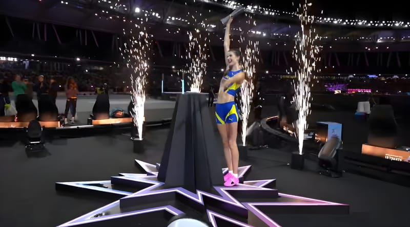 Останній танець вдався: Магучіх бере абсолютне чемпіонство у жіночій висоті