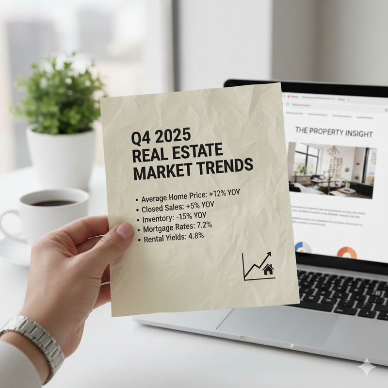 How to Read Real Estate Statistics (and What They’re Really Telling You)
