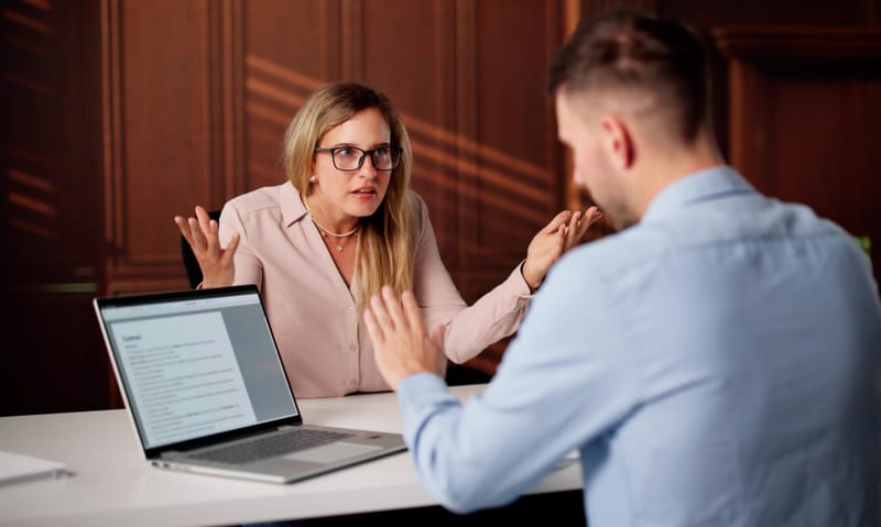 Arbeidsmediation directeur en office manager