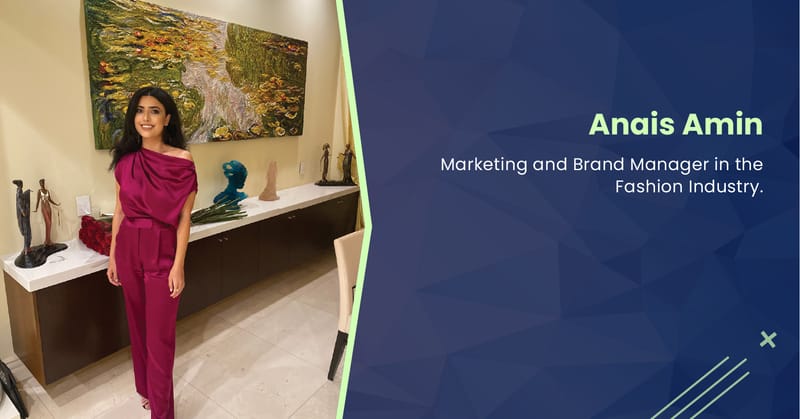 To learn more about Anais Amin, click the links below: