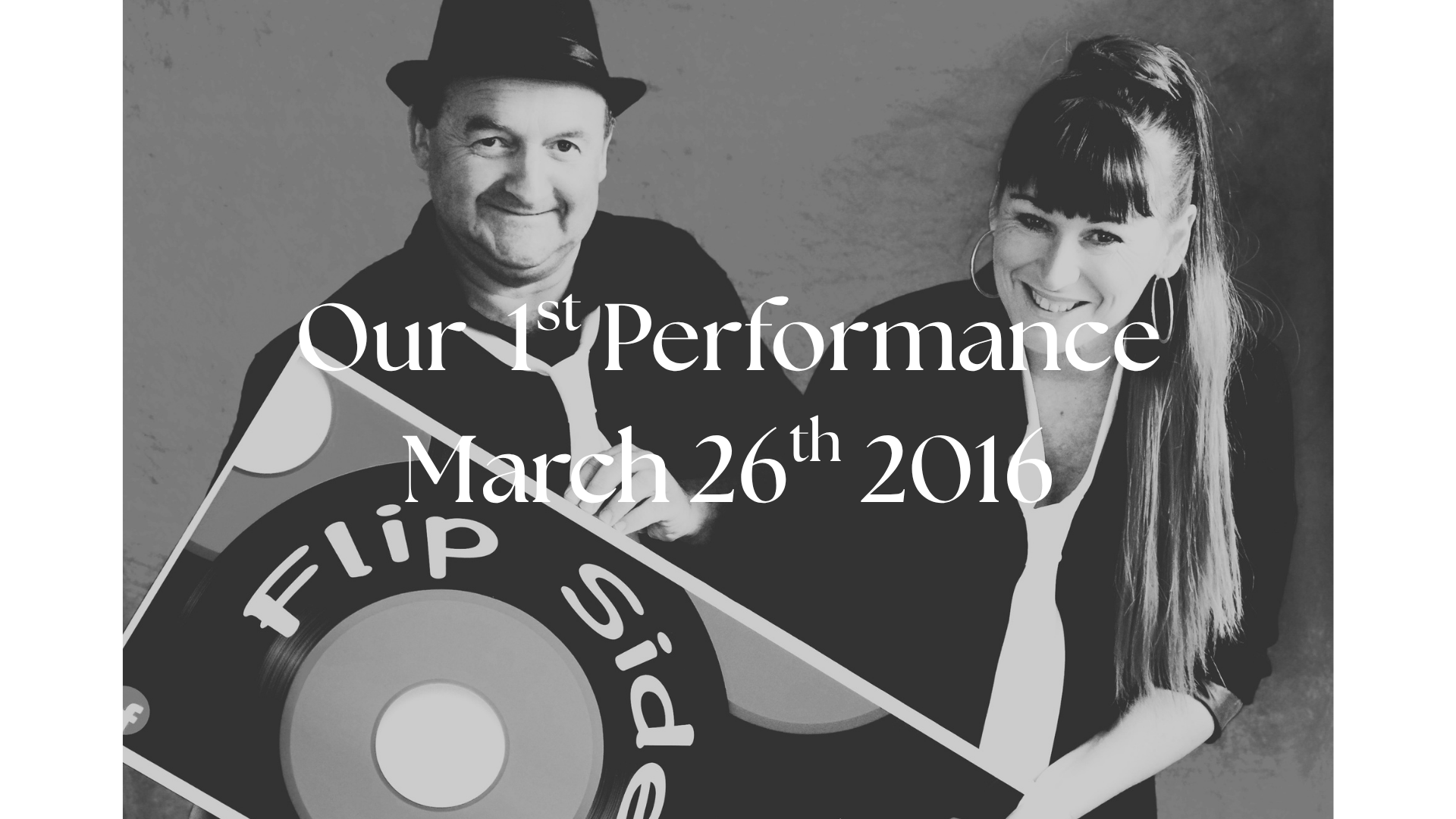 Our 1st Gig with Flip Side