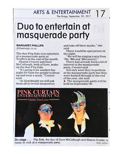 The Masquerade Party