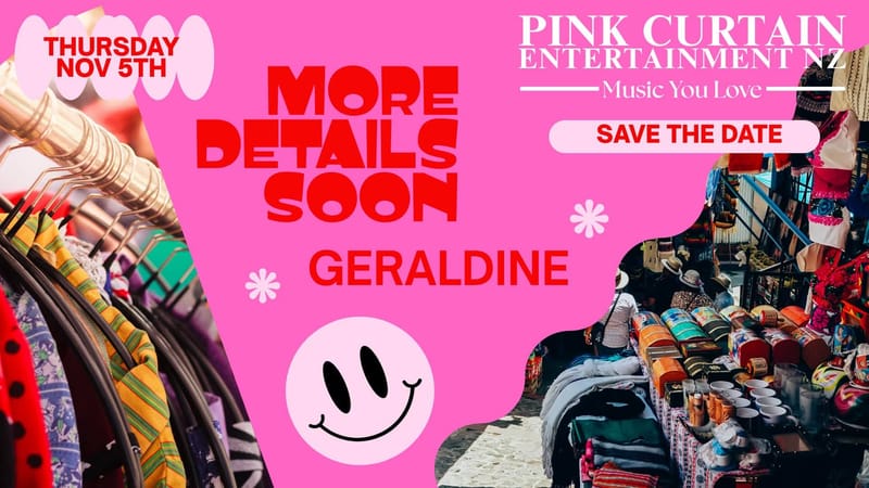 PCENZ to perform in GERALDINE