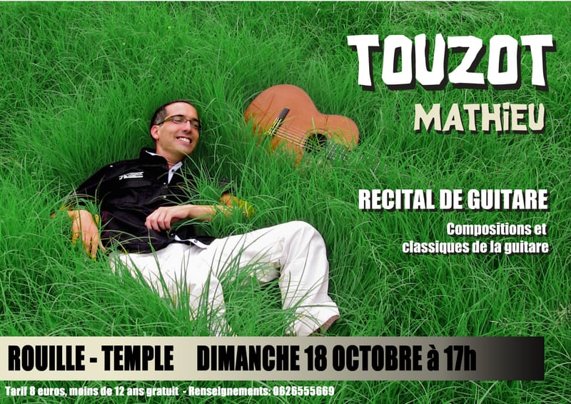 Récital de Guitare Classique - Ma Guitare Poitevine (solo)