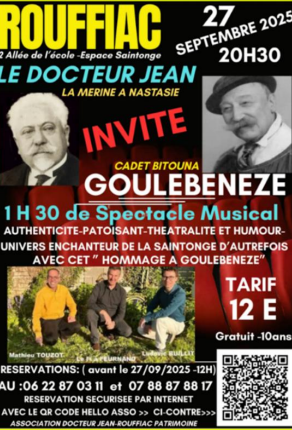 Mathieu Touzot & Le Fî a Feurnand chantent Goulebenéze (trio)