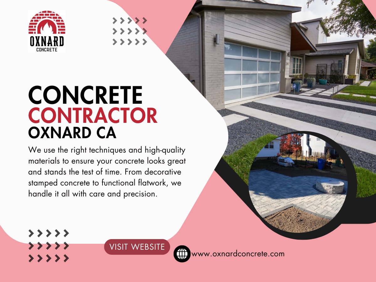 Concrete Contractor Oxnard CA