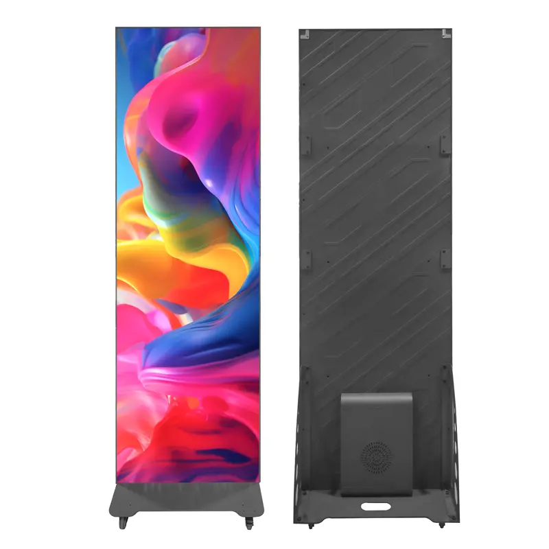 LED Poster Totem-LED