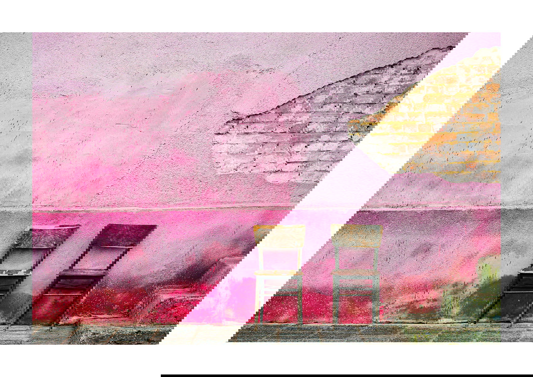 "Розовите очила на душата", пощенска служба в село Преображенци