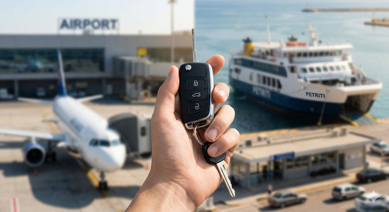 Airport, Port &amp; Local Delivery