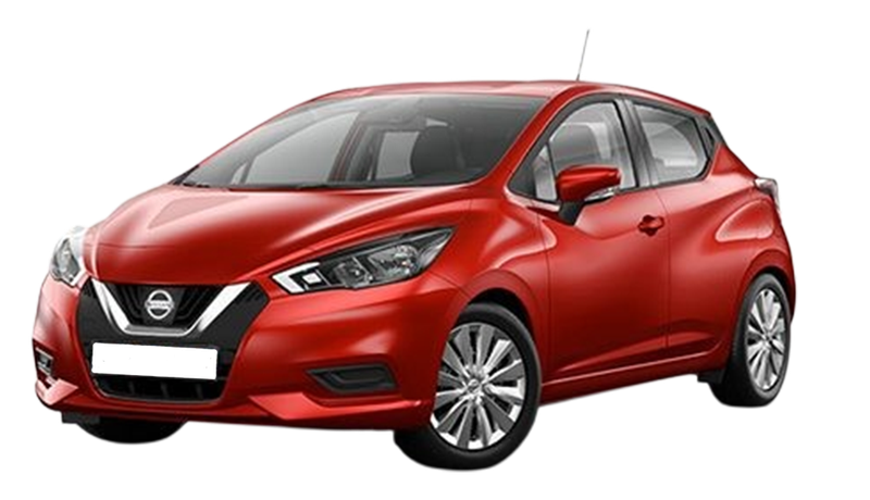 Nissan Micra |  Red