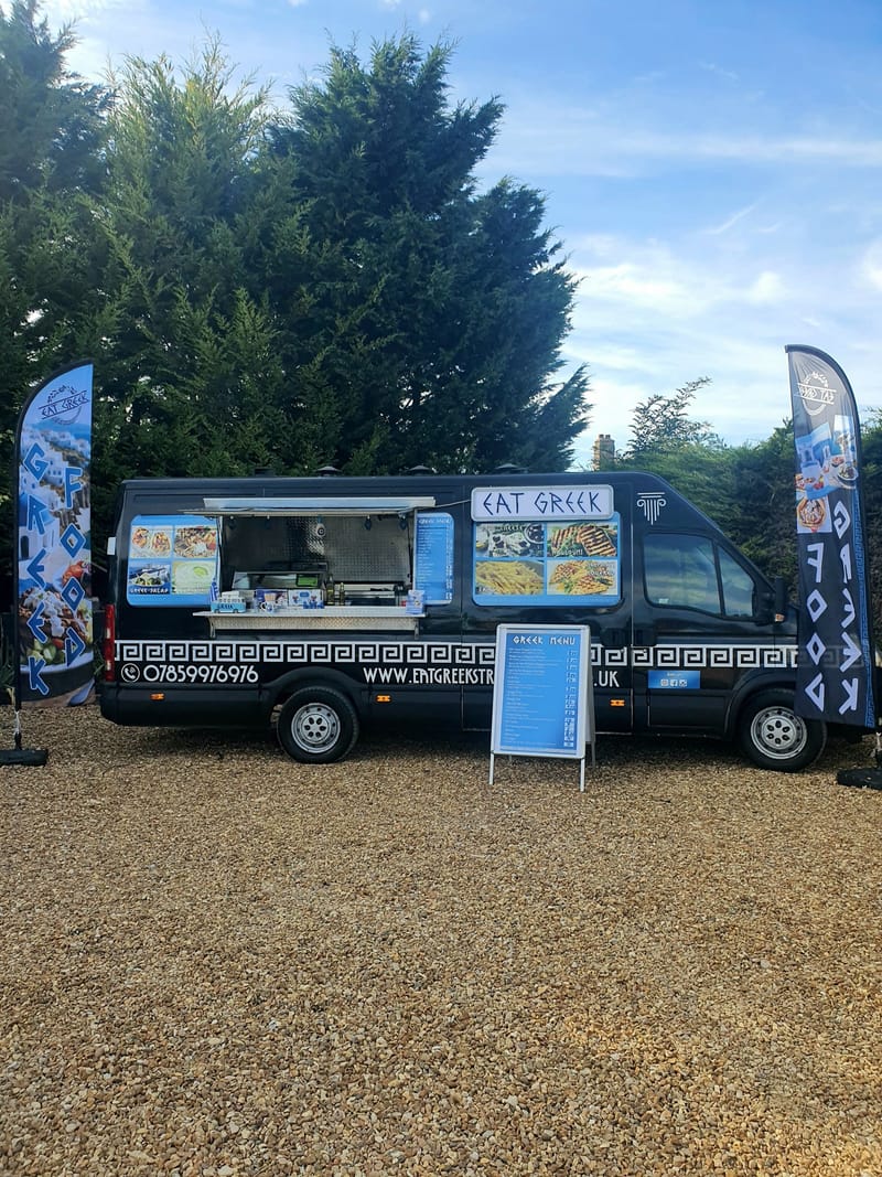 Eat Greek Food Truck