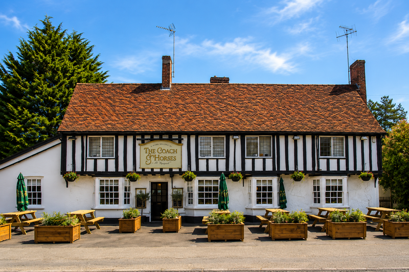 Coach & Horses in Saffron Walden