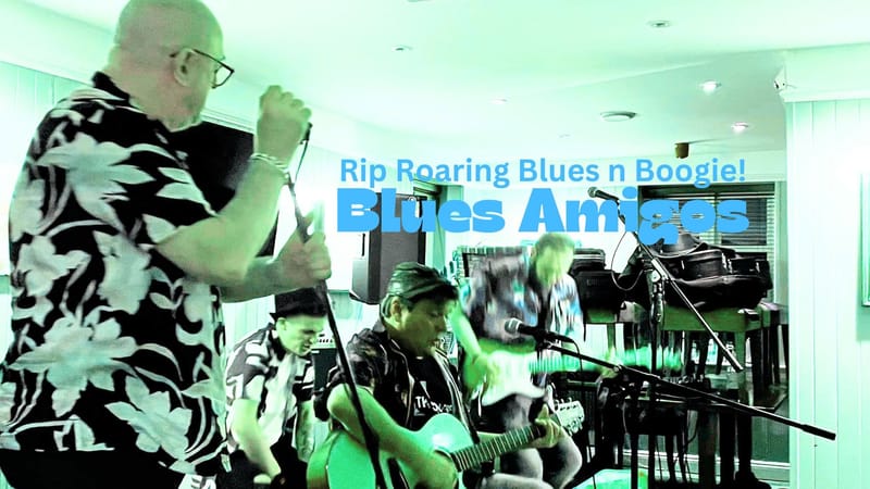 Blue Amigos