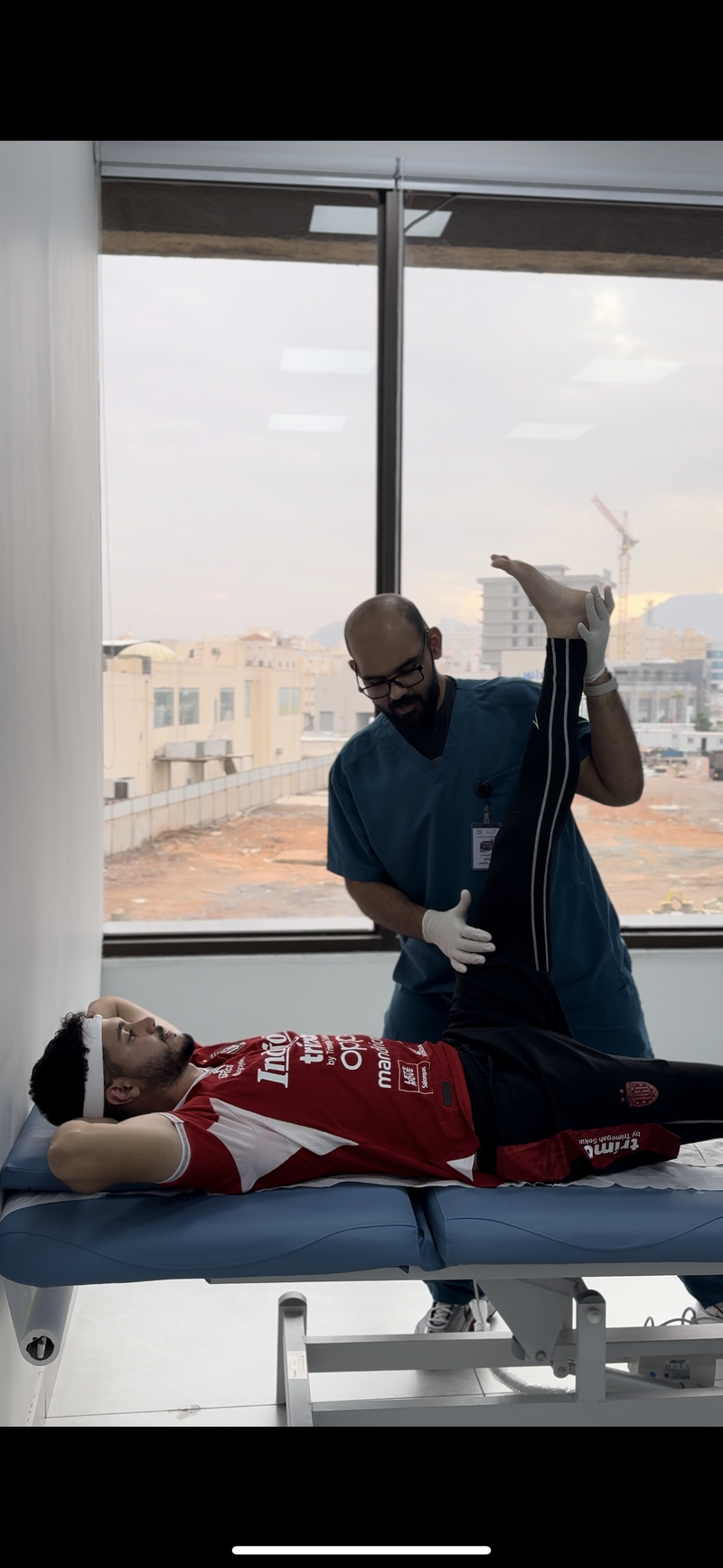 تأهيل الإصابات الرياضية