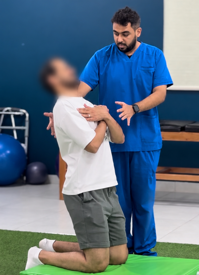 تأهيل الجهاز الهيكلي العضلي