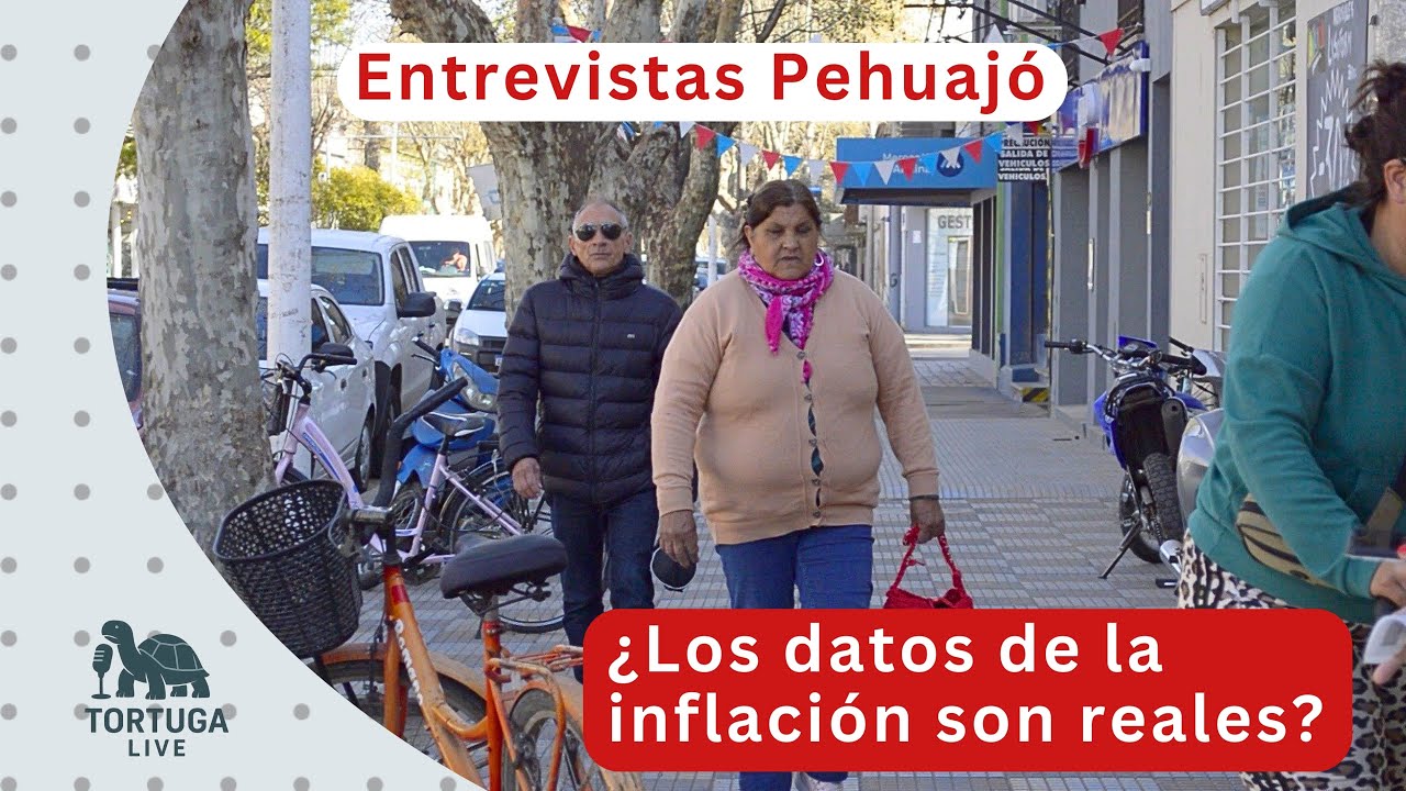 ¿Inflación Real? 😱 Esto piensan algunas personas en Pehuajó, PBA