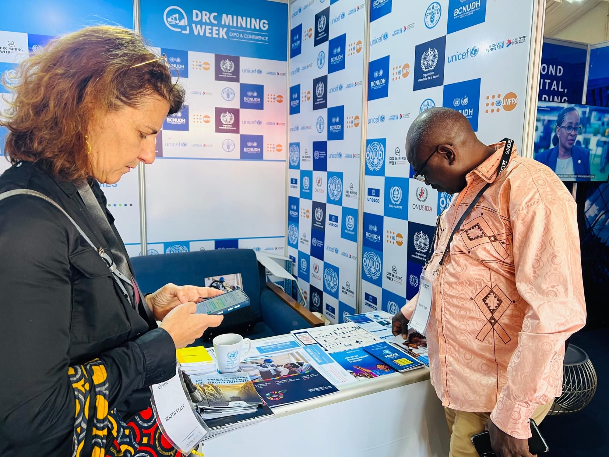 Les Nations Unies marquent leur présence à la DRC Mining Week 2026