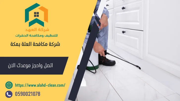 شركة مكافحة العتة بمكة