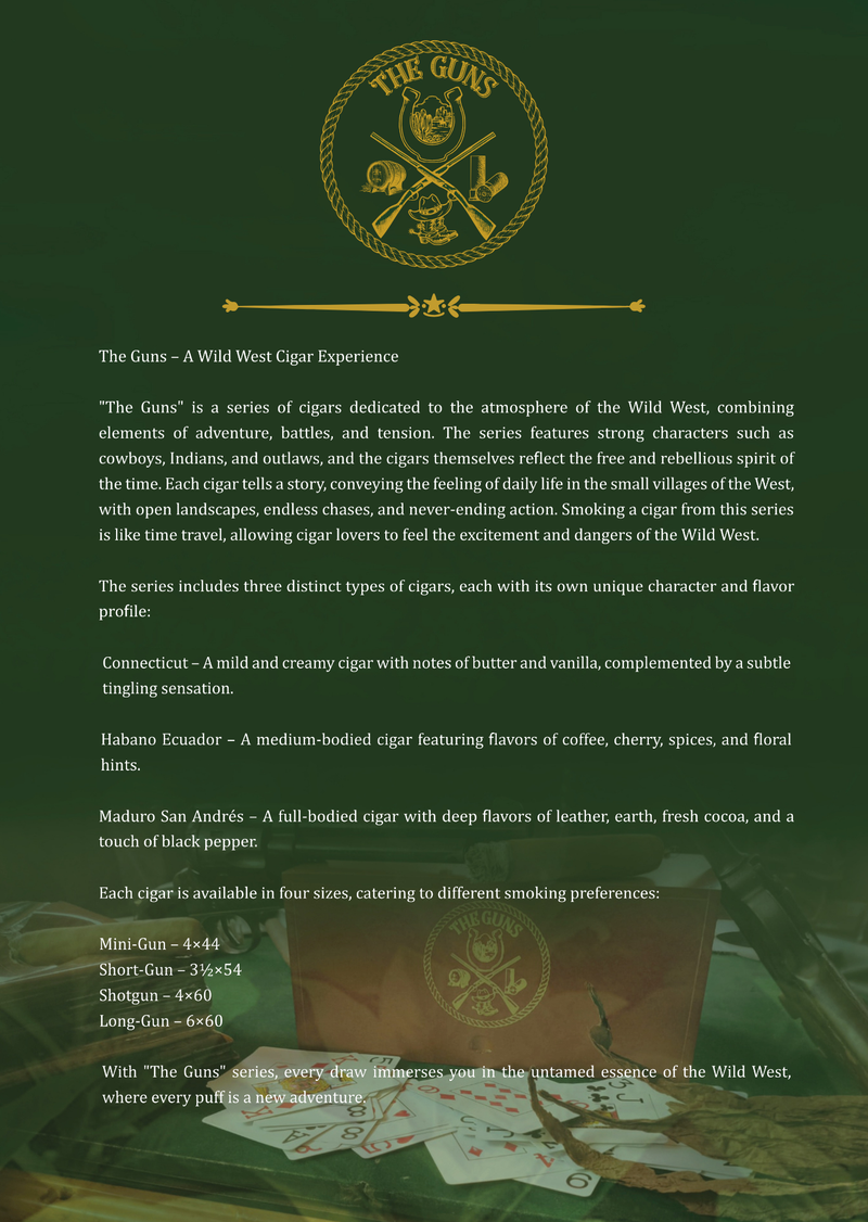 The story of the guns series