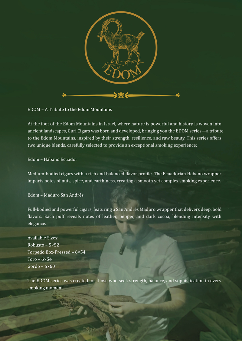 The story of the "EDOM" series