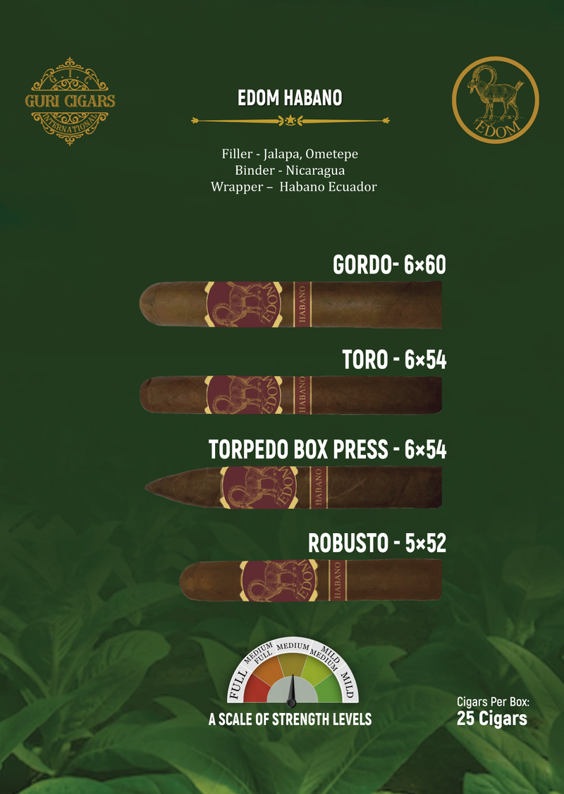 EDOM Habano