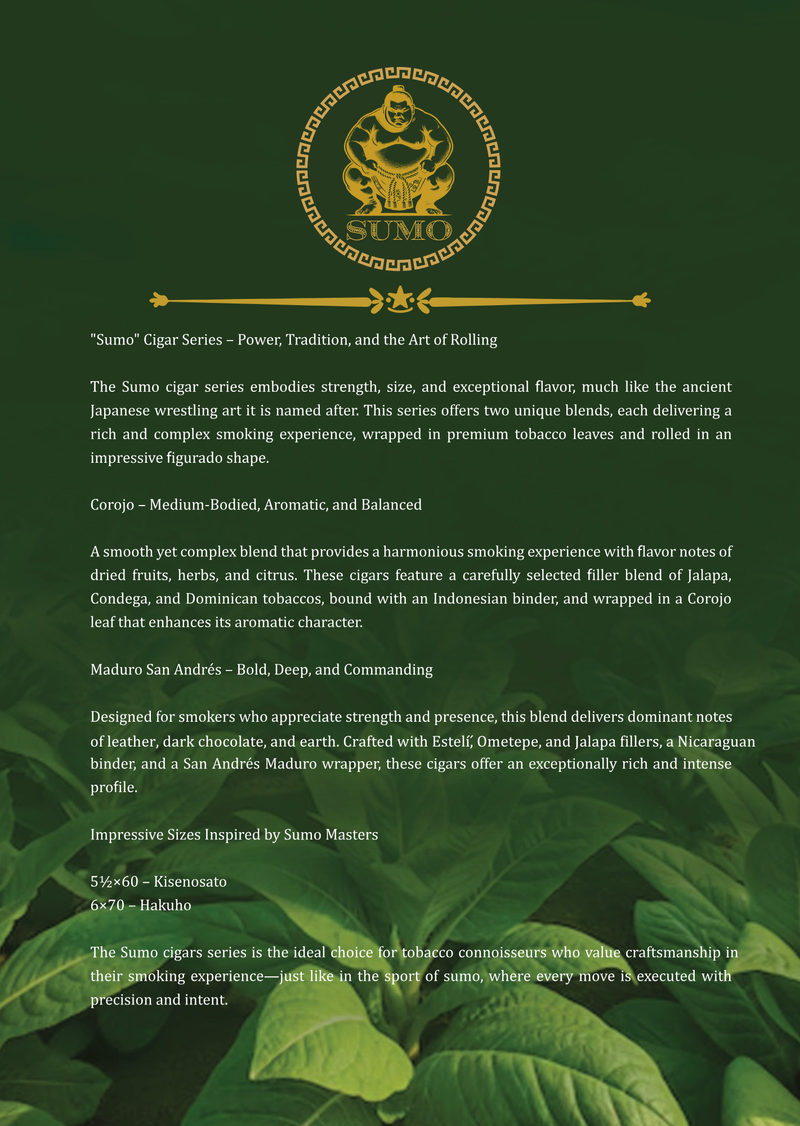 The story of the Sumo series