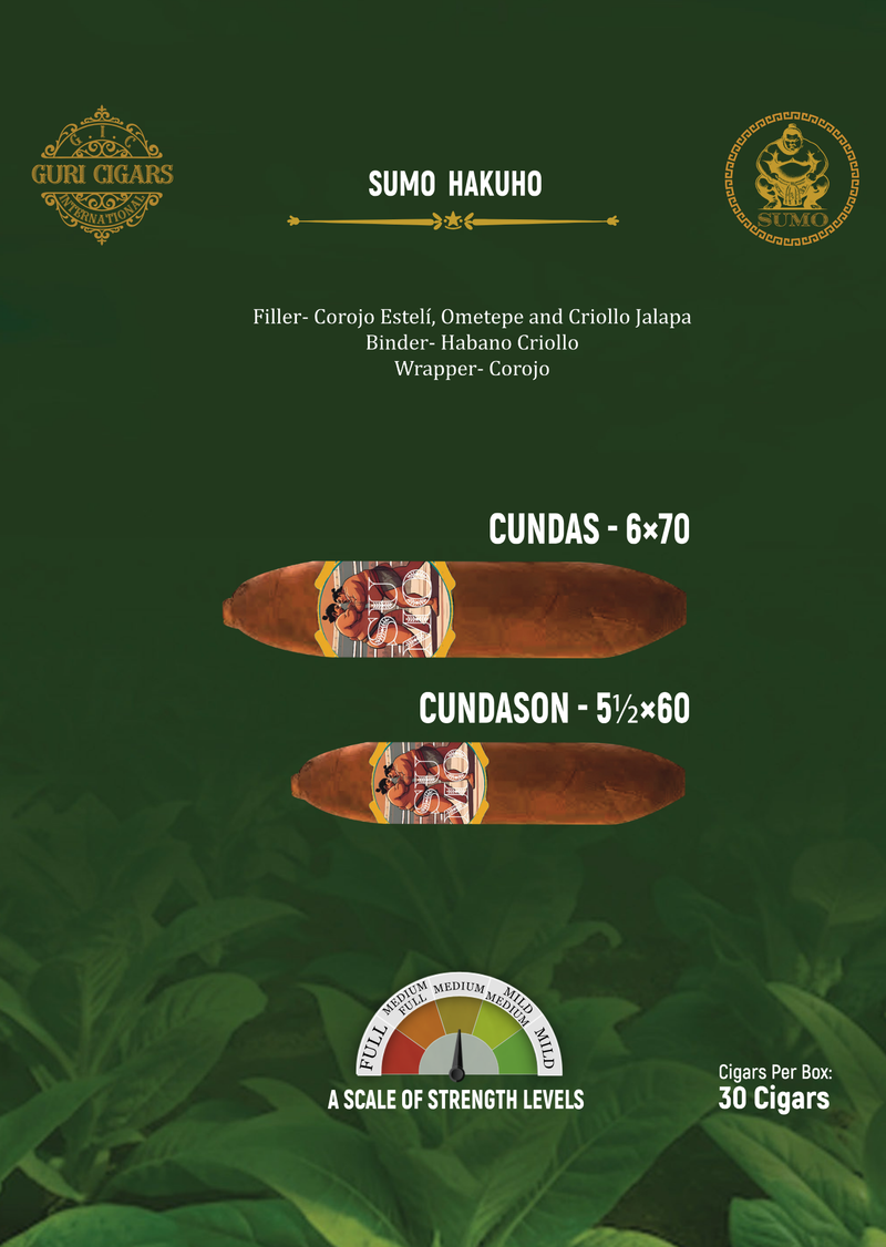 The story of the Sumo series