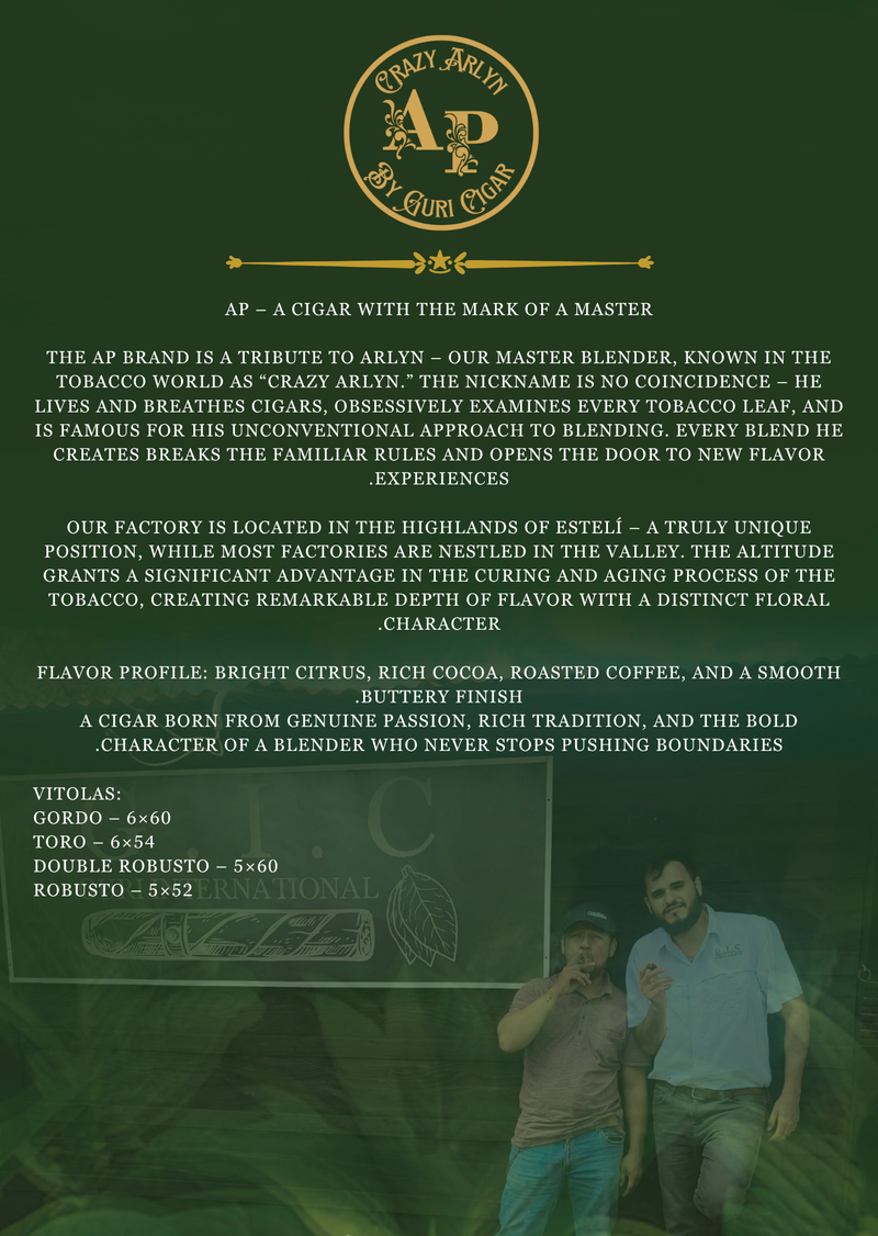 The story of the crazy Arlene