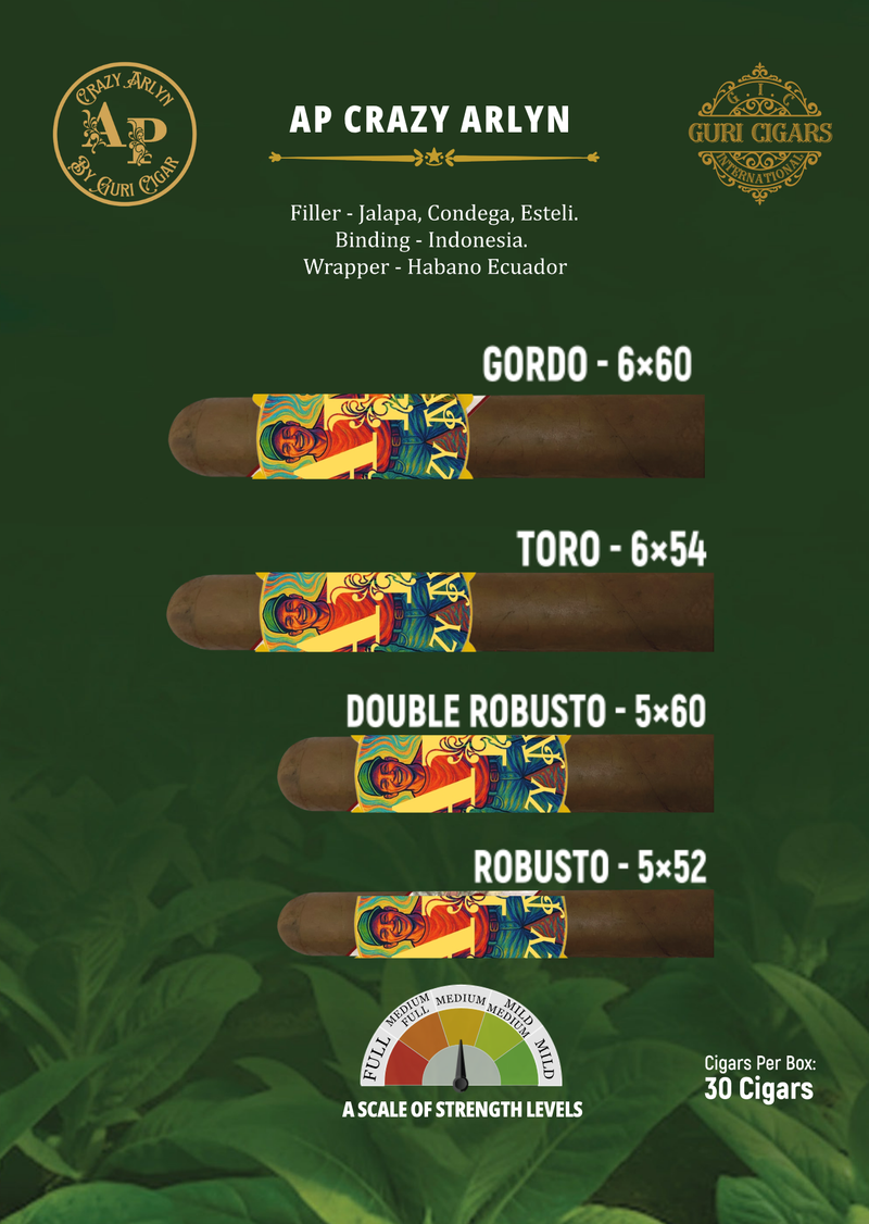 The story of the crazy Arlene