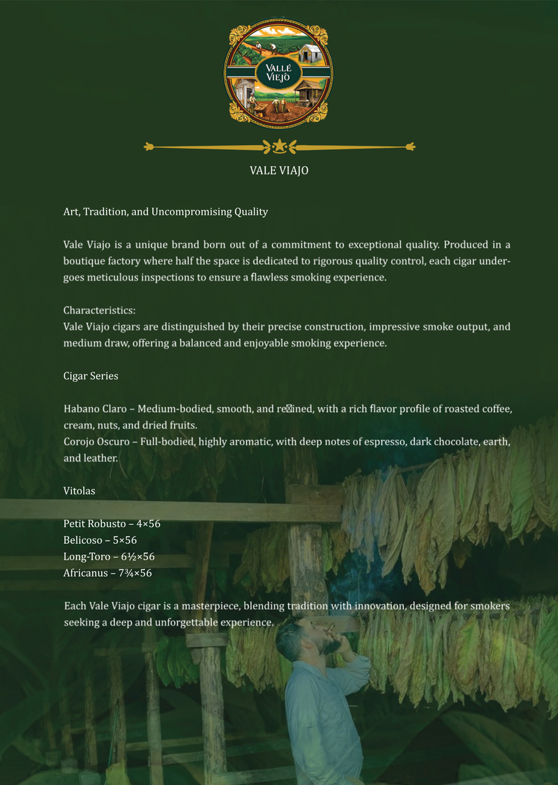 The story of the "VALE VIAJO"