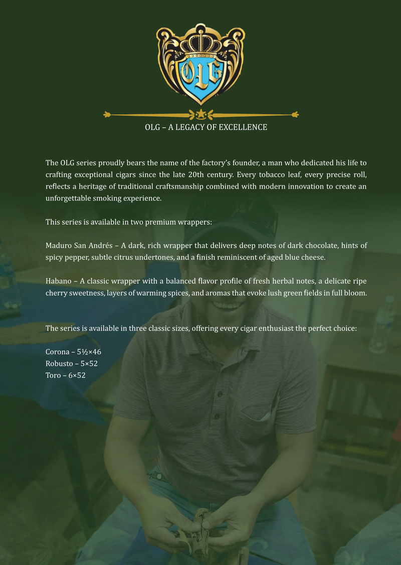 The story of the OLG