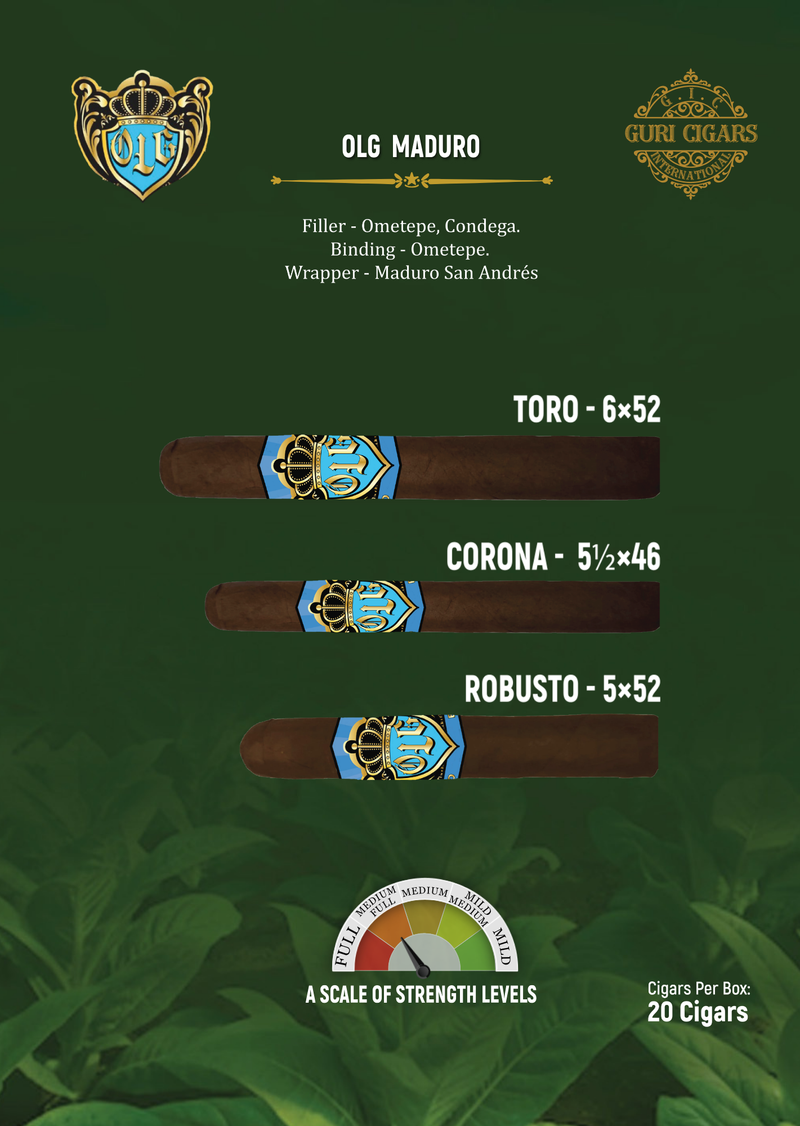 The story of the OLG