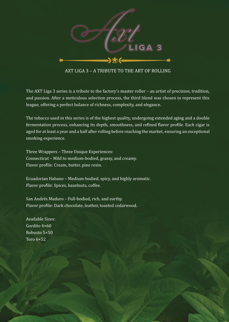 The story of the AXT Liga3 