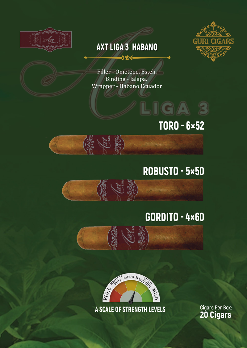 AXT Liga3 Habano