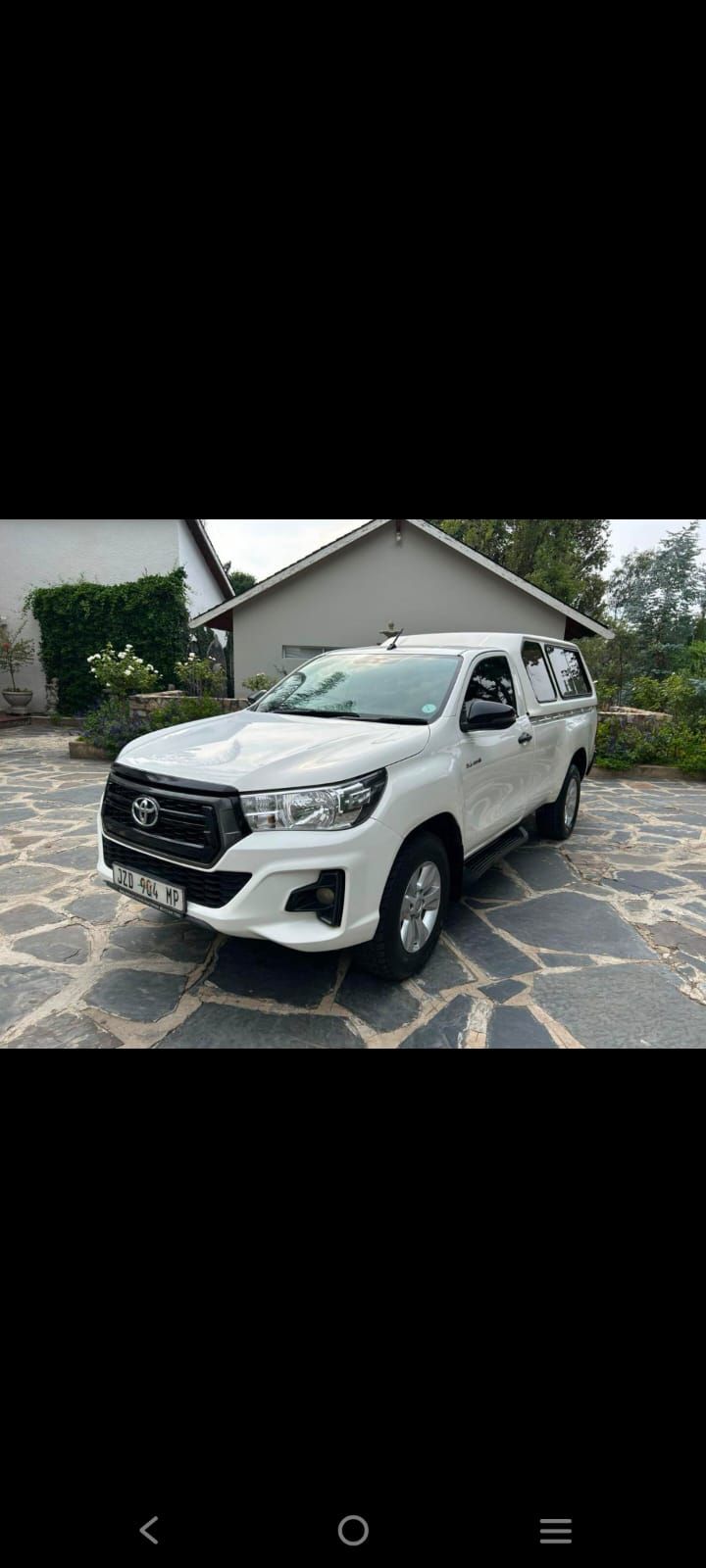 2019 TOYOTA HILUX 2.4GD-6 SRX S/C