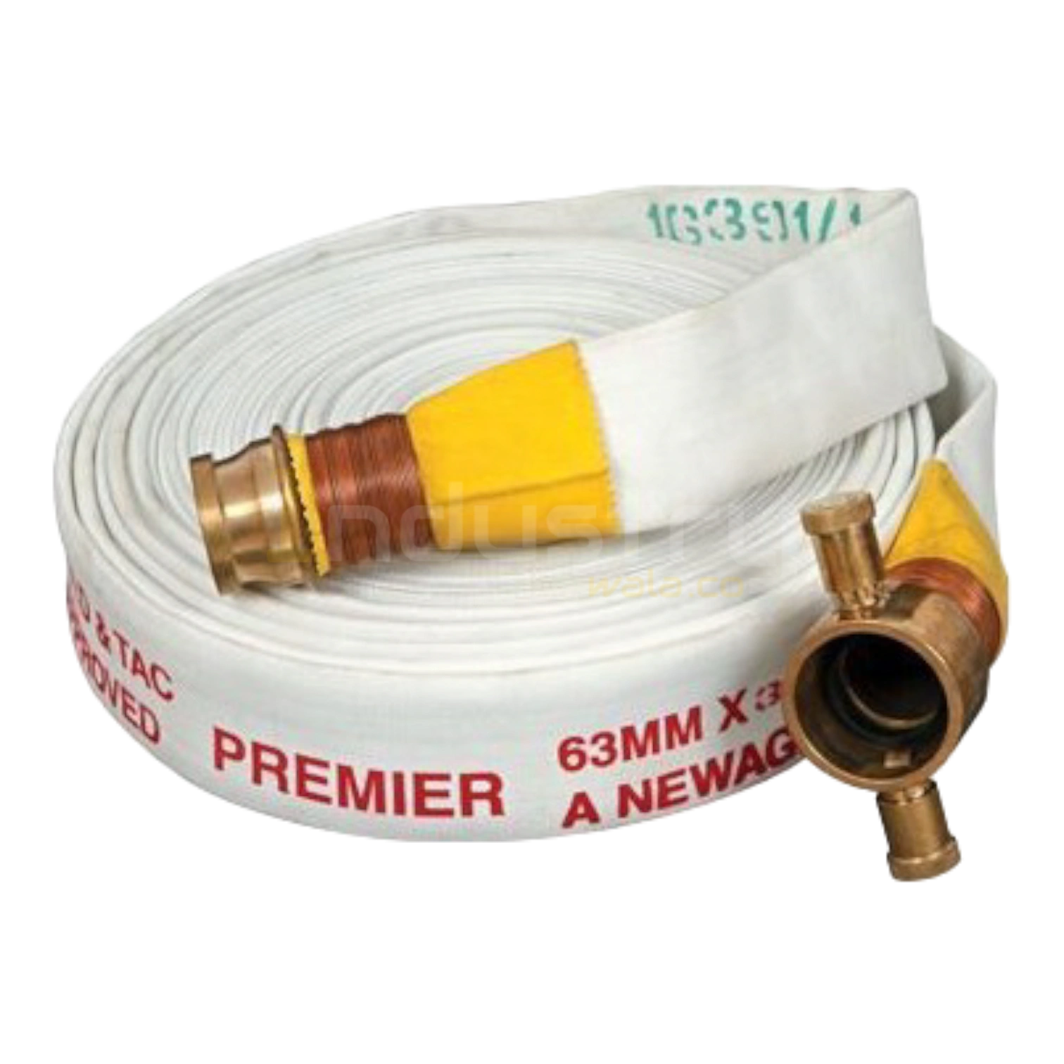Hose Pipe RRL Type-A ISI marked with GM Heavy Couplings for Fire Fighting
