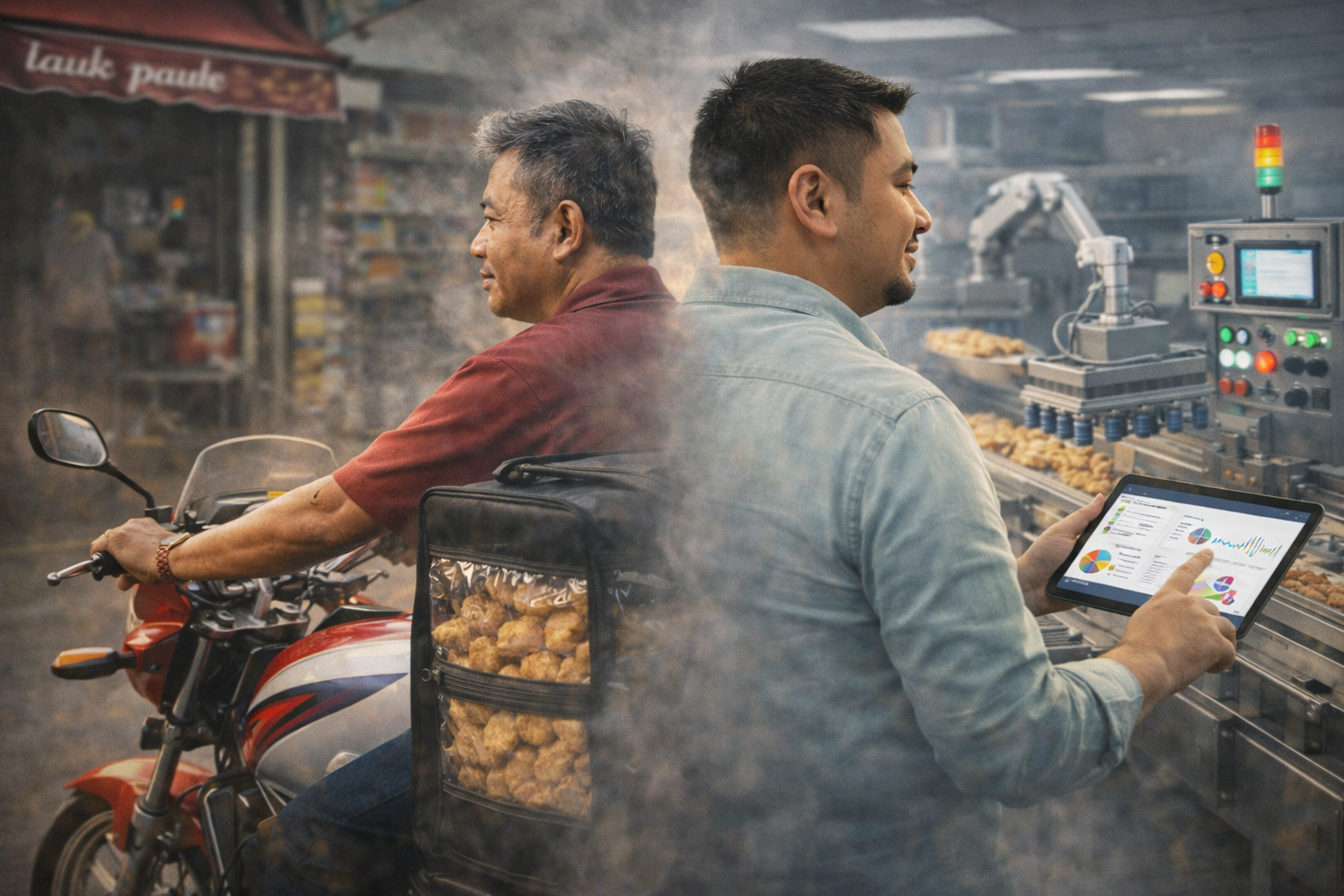 A Father’s Hustle, A Son’s Legacy