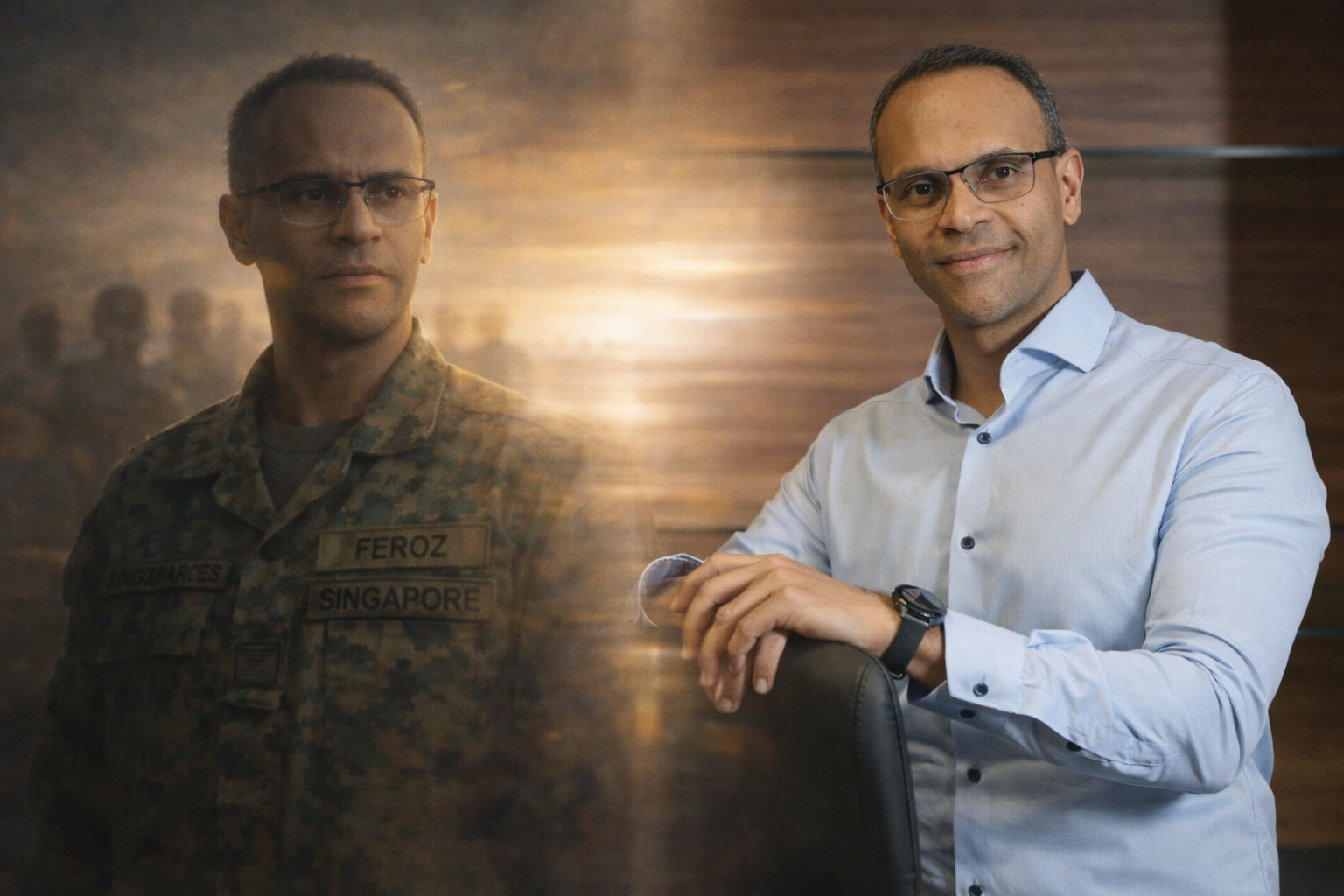 From Military Command to Community Impact: The Leadership Journey of Feroz Akber