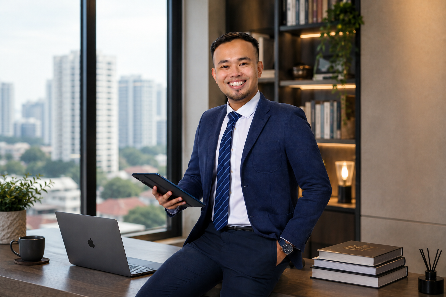 How Irwin Hafiz Left a Corporate Career to Build a Trusted Real Estate Advisory Business in Singapore