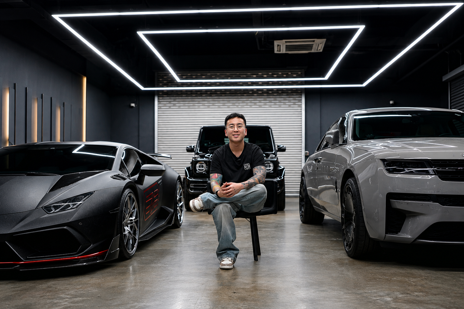 From Boys’ Homes to Building a 60-Person Company: The Story of Platinum Motoring Founder Frederick