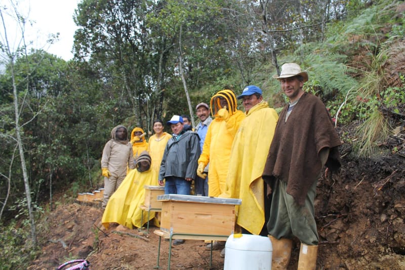 Proyecto Apícola Páramo de la Rusia