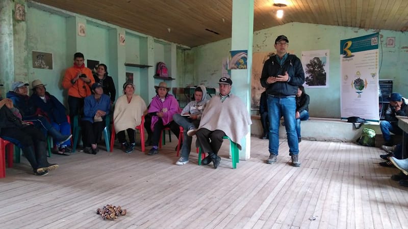 Promotorías campesinas