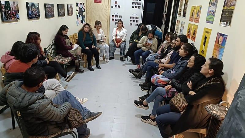 Procesos de participación comunitaria