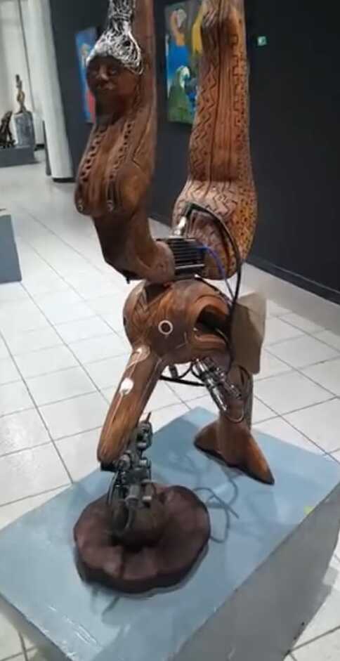 O Totem da Floresta: A Escultura de Homero Rodrigues entre o Sagrado e o Contemporâneo