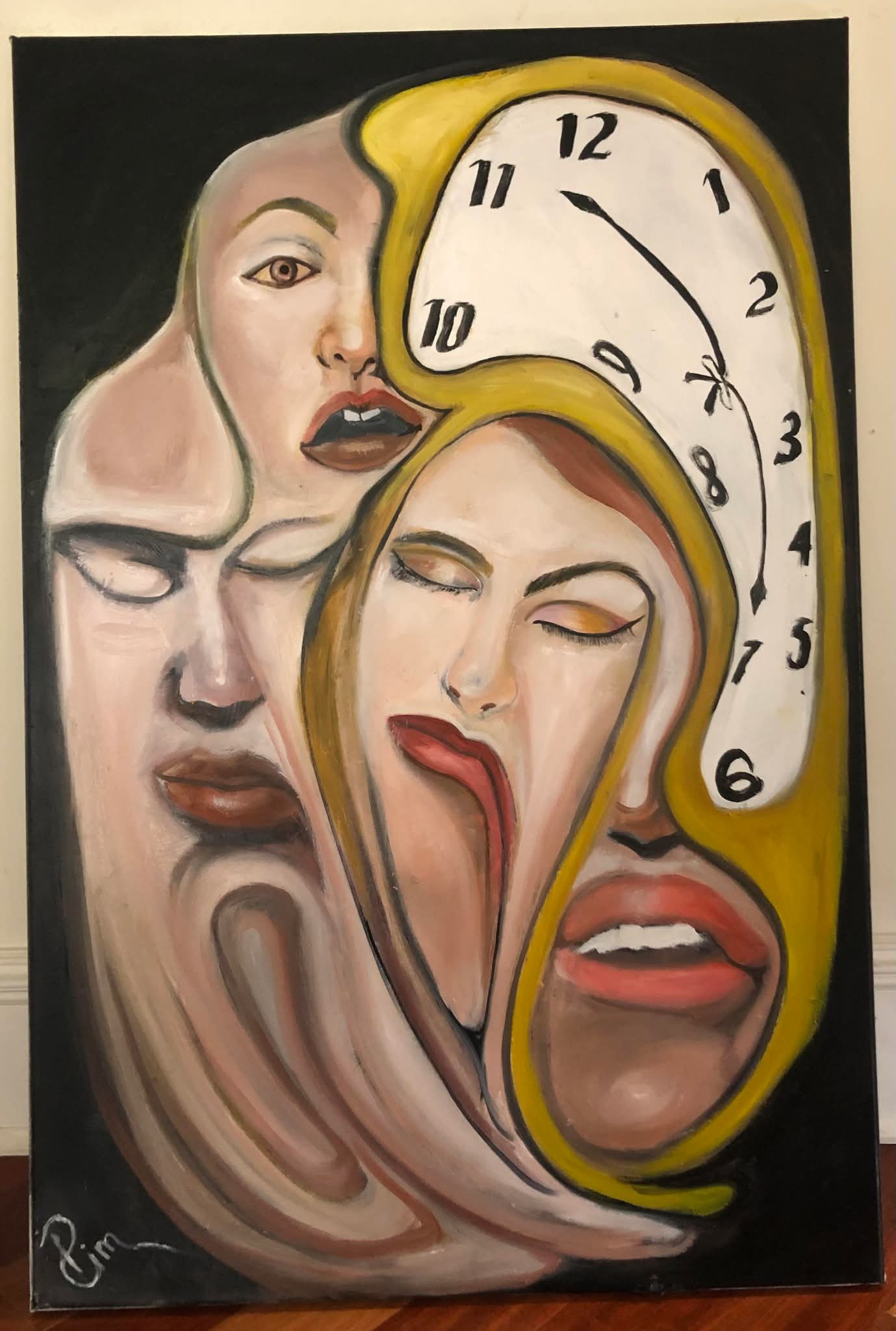 A Anatomia do Instante Líquido: O Tempo na Arte de Pim