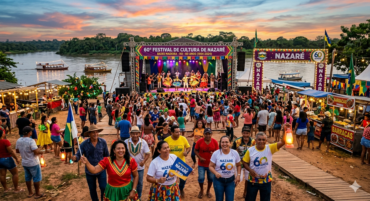 Festival Cultural de Nazaré: Alma e Voz do Baixo Madeira