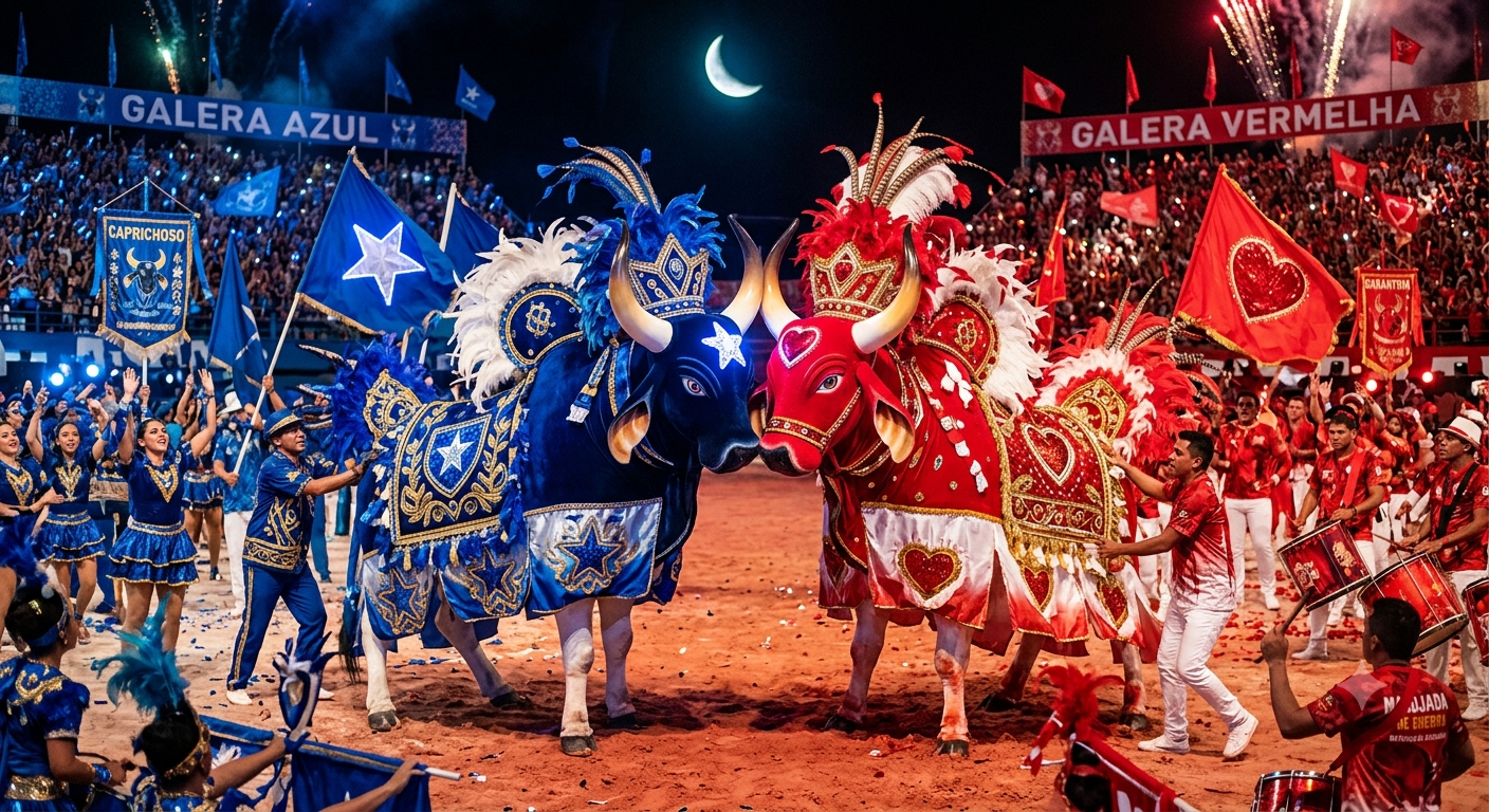 FESTIVAL DE PARINTINS - O CANTO DA ILHA TUPINAMBARANA
