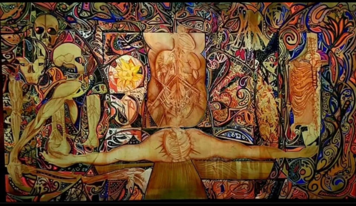 Flávio Dutka - Ecc Homo: O corpo como cartografia da matéria