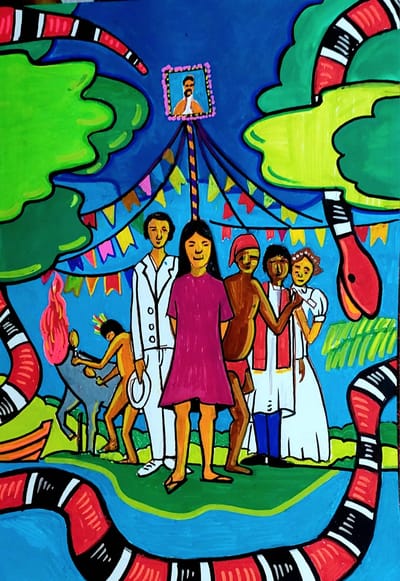 A ESCRITA DA IMAGEM-FLORESTA: GEOPOLÍTICA, CAPITALISMO COGNITIVO E A RETOMADA DA SOBERANIA VISUAL NA AMAZÔNIA
