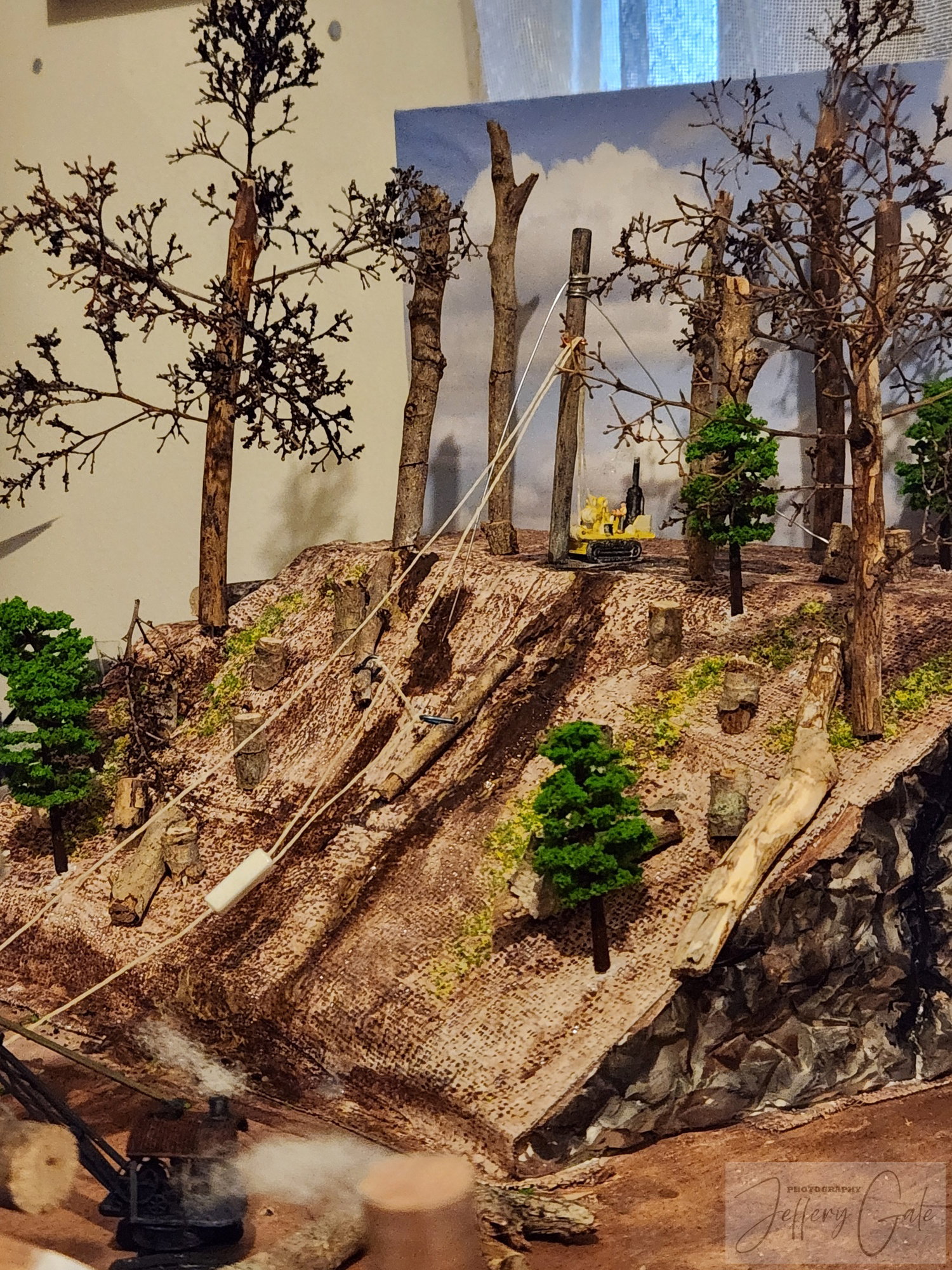 28th/Feb/2026. I added a drag line down the hill.